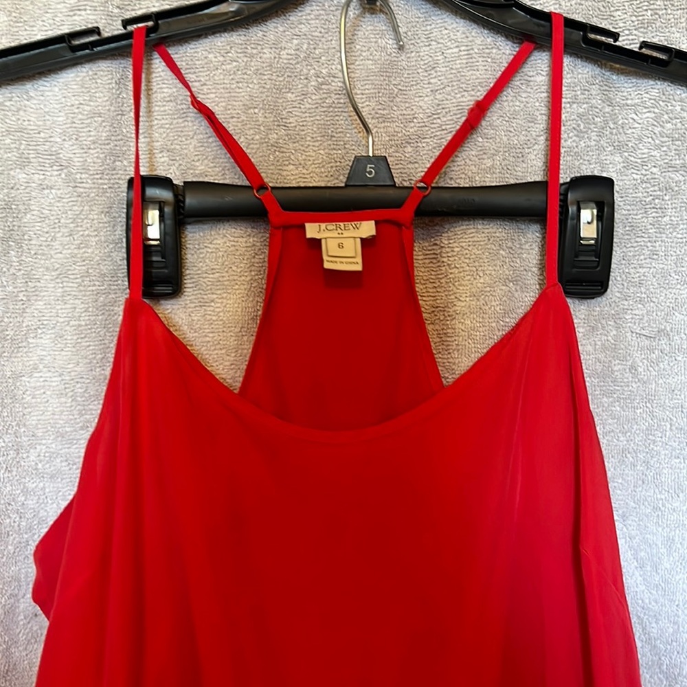J.Crew red strap